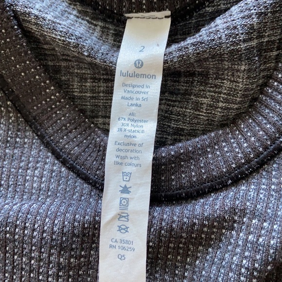 Lululemon Swiftly Tech Long Sleeve 2.0 - Picture 2 of 6